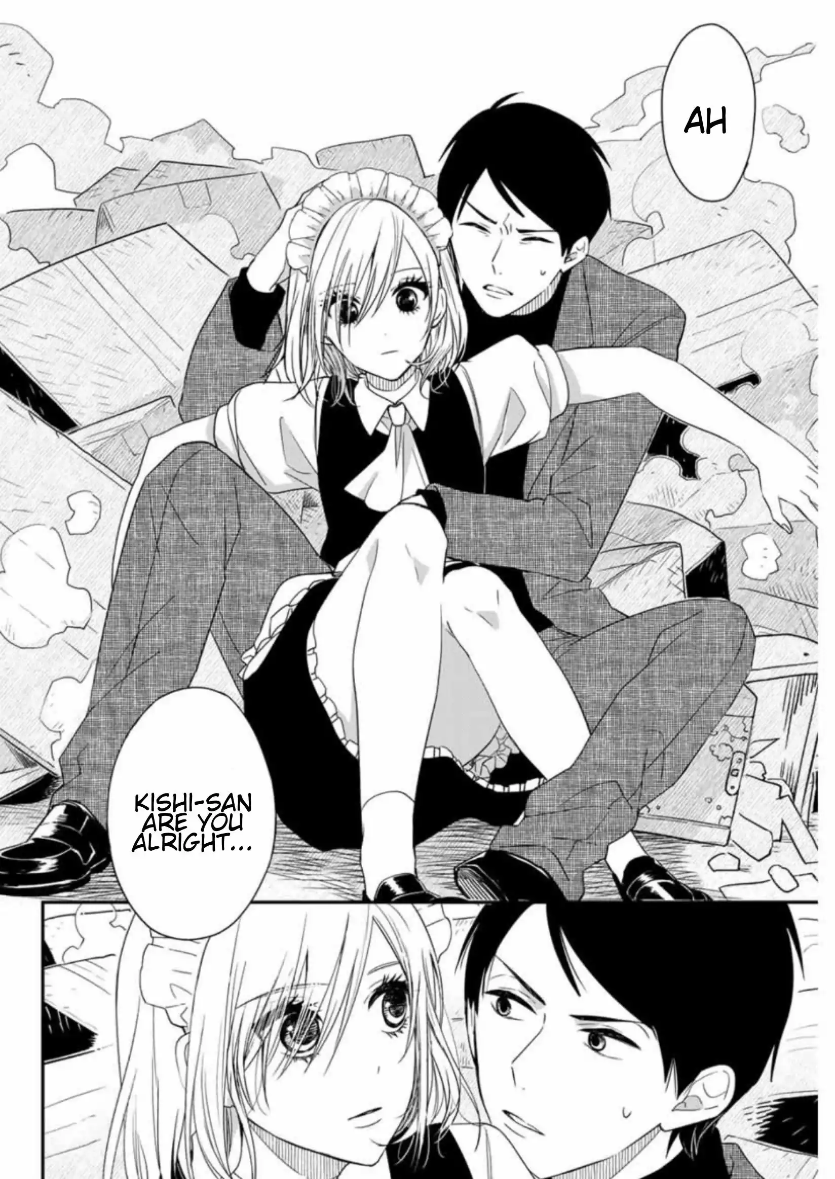 Maid no Kishi-san Chapter 10 8